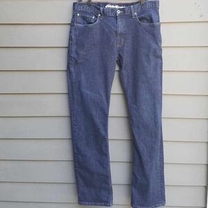 Mens Eddie Bauer Straight Jeans size 36 x 34